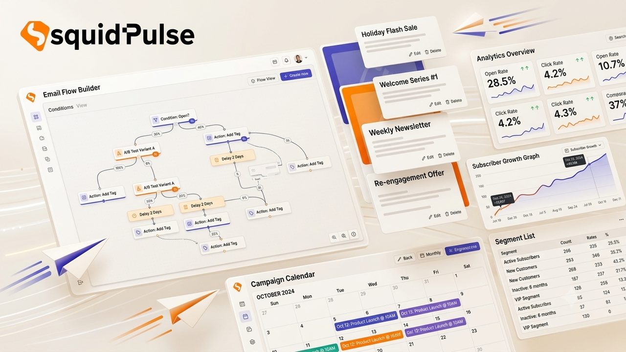 Email Marketing, SquidPulse Sydney