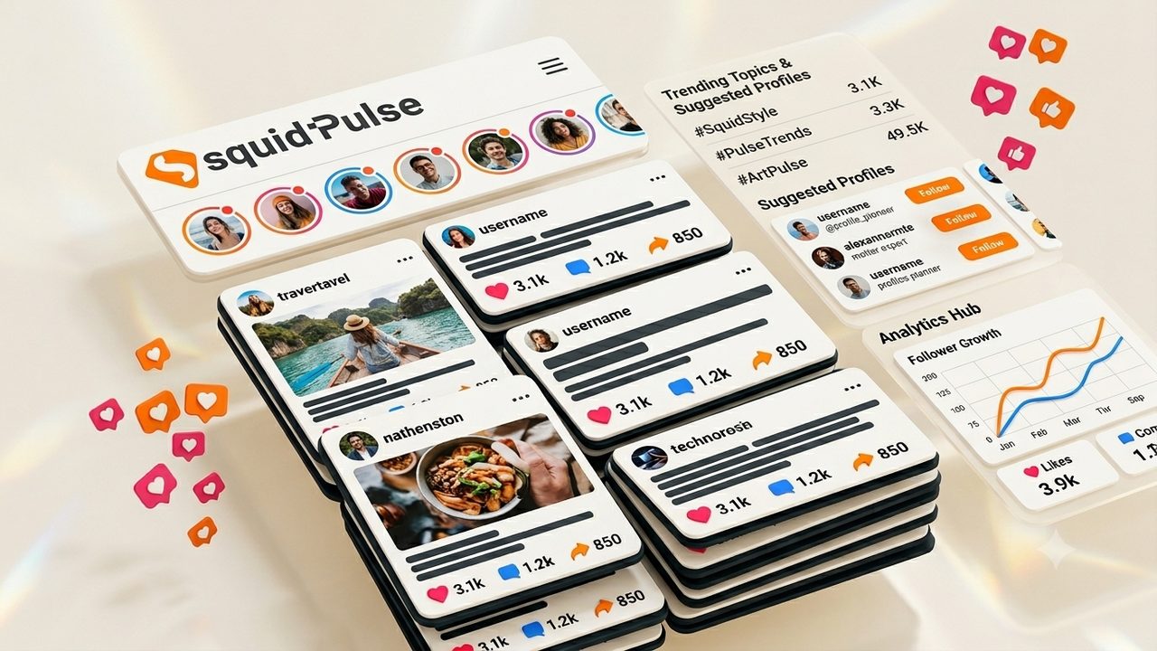 Social Media, SquidPulse Sydney